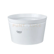 Vaso portalampada Bianco