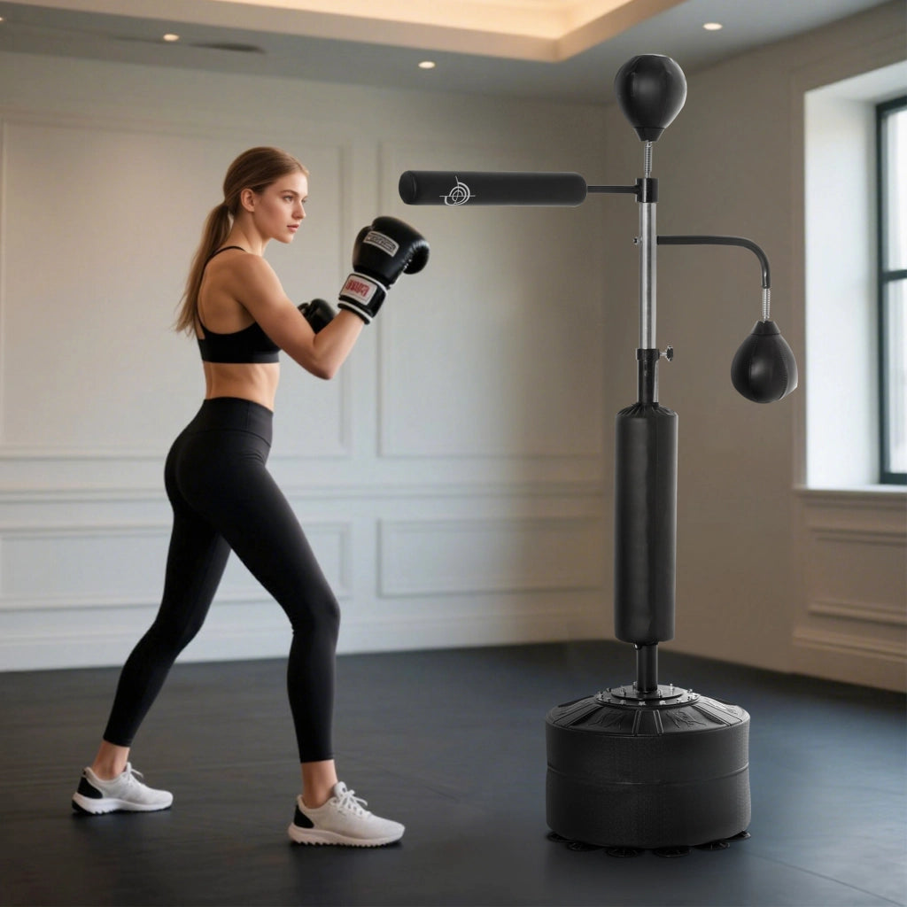 Sacco Boxe da Terra 4 in 1 ¨C Minimal ¨C Nero