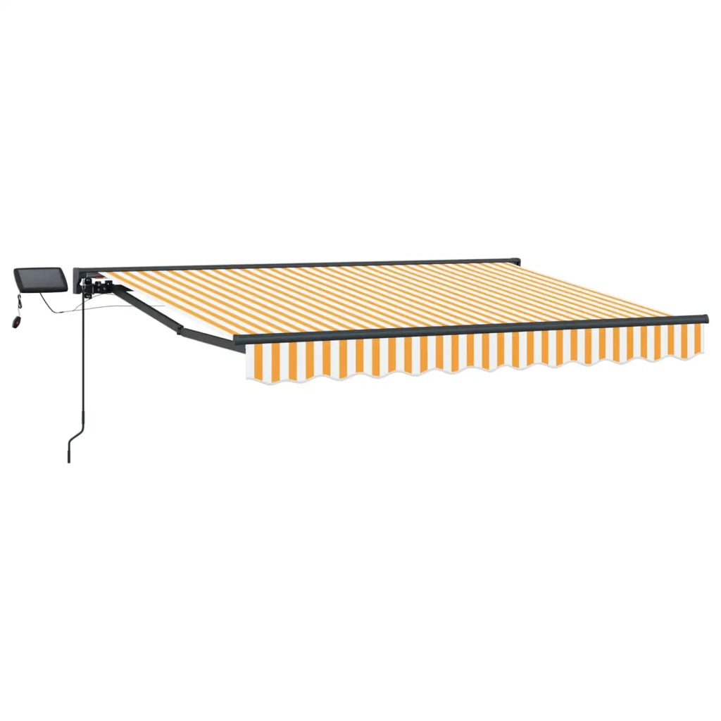 Cornice per Tenda Manuale con LED 3 x 2,5 m 3420802