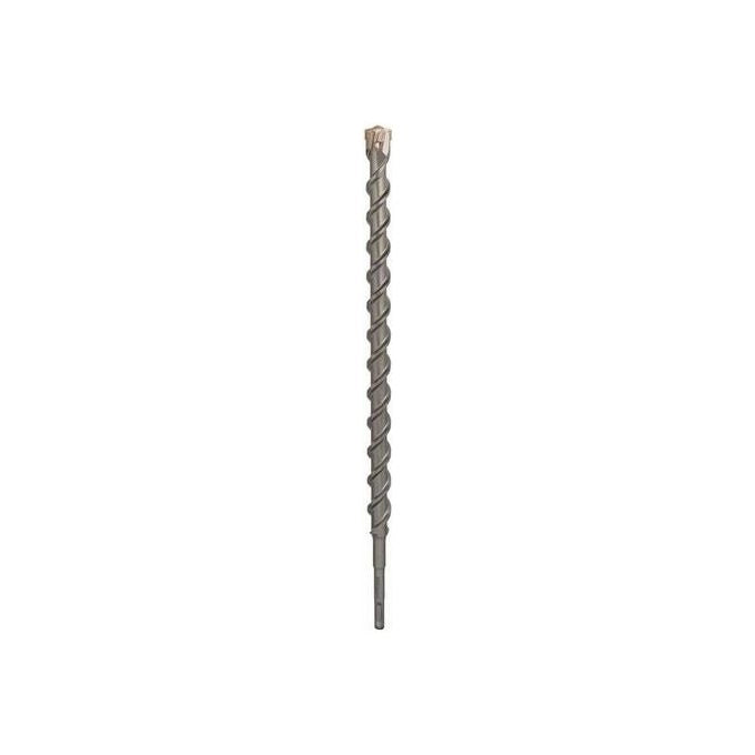 Bosch 2608586725 SDS Plus 7X Punta per Trapano SDS-Plus HM 4 Taglienti 24mm Lunghezza Utile 400mm Lunghezza Totale 450mm per Martello Perforatore