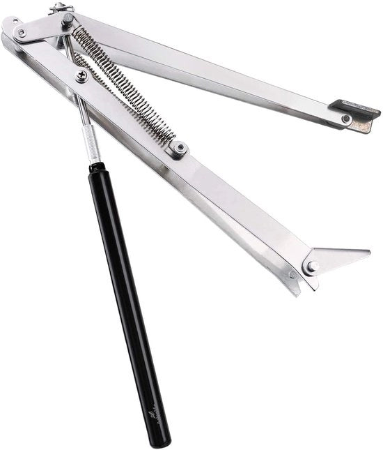 Apertura automatica della finestra della serre sensibile alla calore solare 45 cm 18 pollici - lega di alluminio - 7 kg 15 lb - per accessori serre.