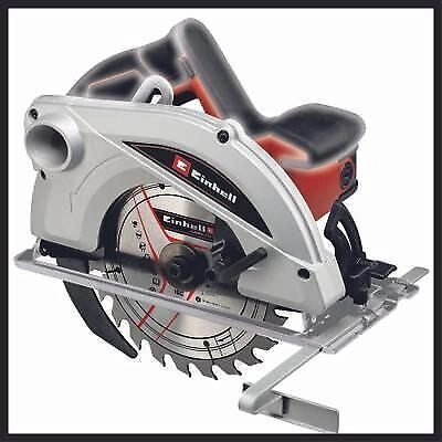 Einhell 4331050 TC-CS 1410 Sega circolare manuale 1410 W 5500 rpm lama 190 mm taglio max 67 mm