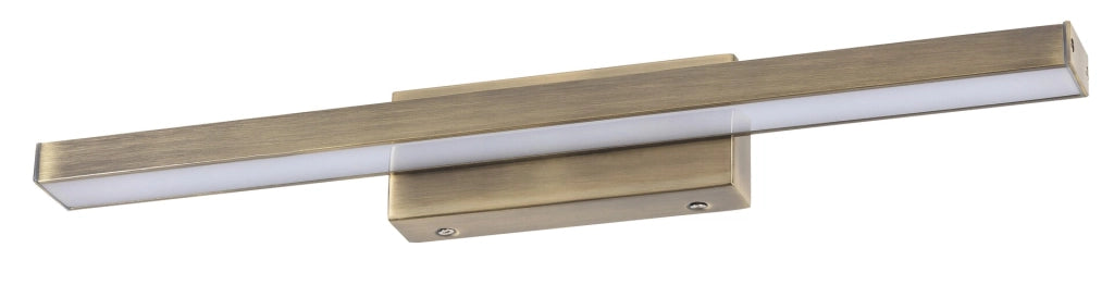 Applique bagno specchio LED 18W bronzo John Rabalux