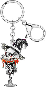 Accessori per Halloween - Manubrio Acrilico con Vaso e Scheda di Zucchero per Donne
