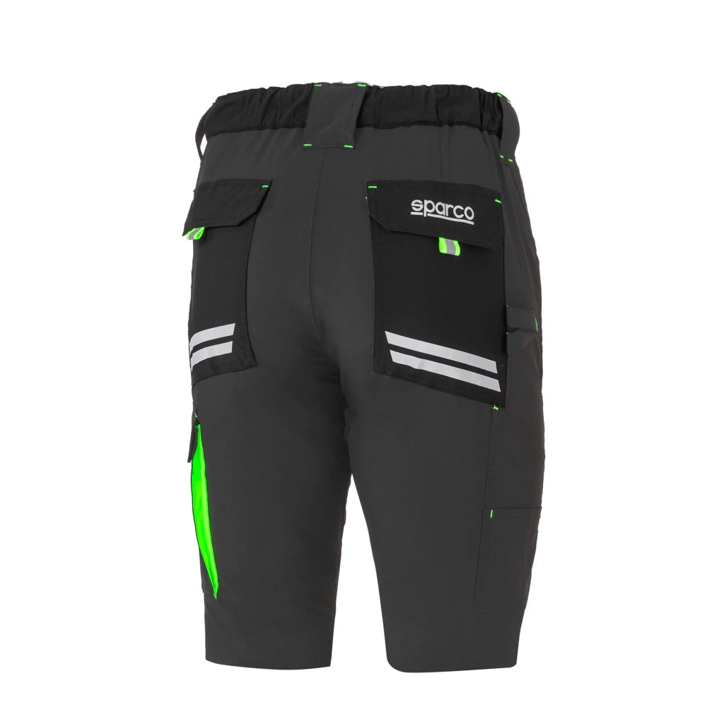 BERMUDA DA LAVORO LAREDO- - tg.M - grigio verde - 1 pezzi SPARCO