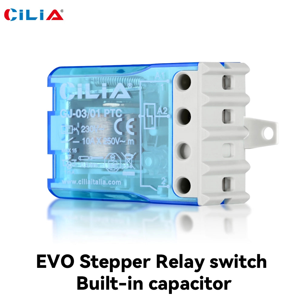 Interruttore a Impulsi 230V 10A ¨C Minimal ¨C 1NO