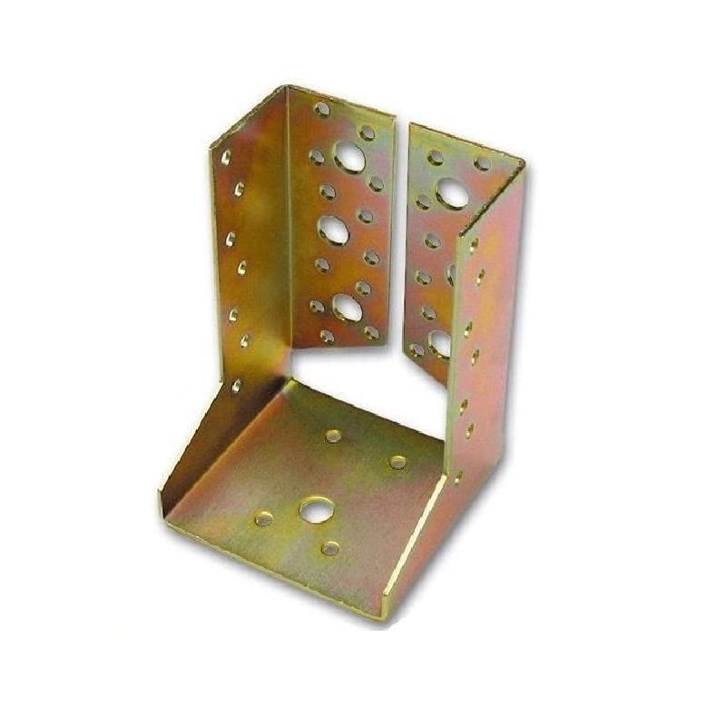 Scarpa di ancoraggio per travi in legno con ali interne 120x160 mm acciaio tropicalizzato