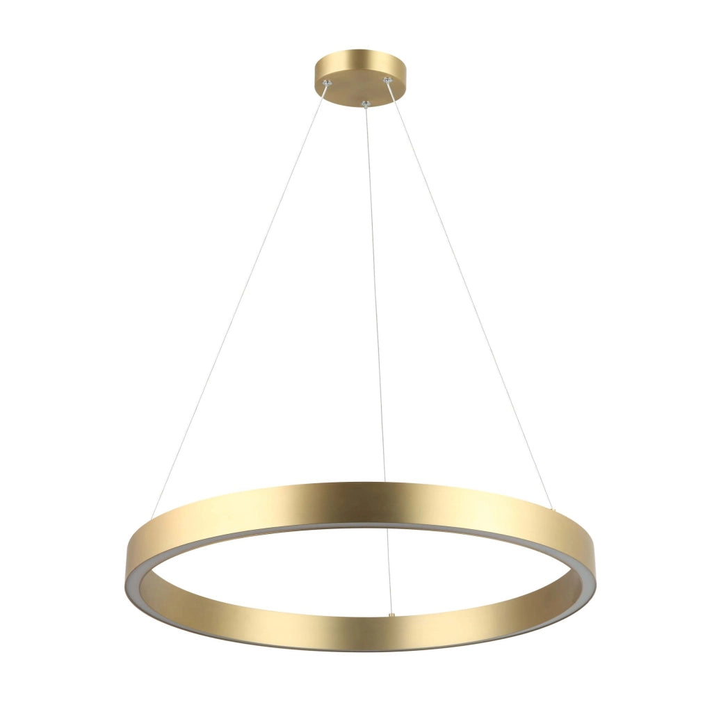 Lampadario LED Light Prestige Midway Triangle oro 35W