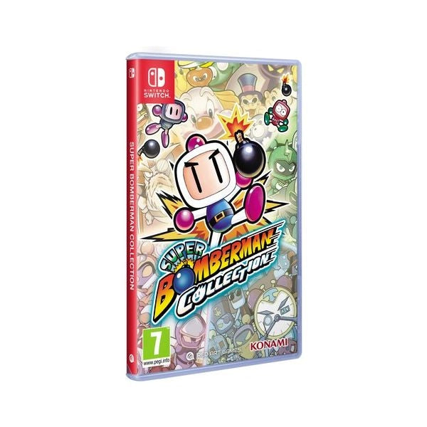 Videogioco konami swsw2633 switch super bomberman collection