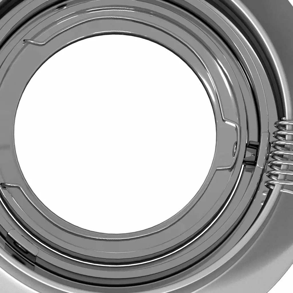 Spotlight 24 pz Argento 9 x 9 x 2 cm Alluminio CFW8550877