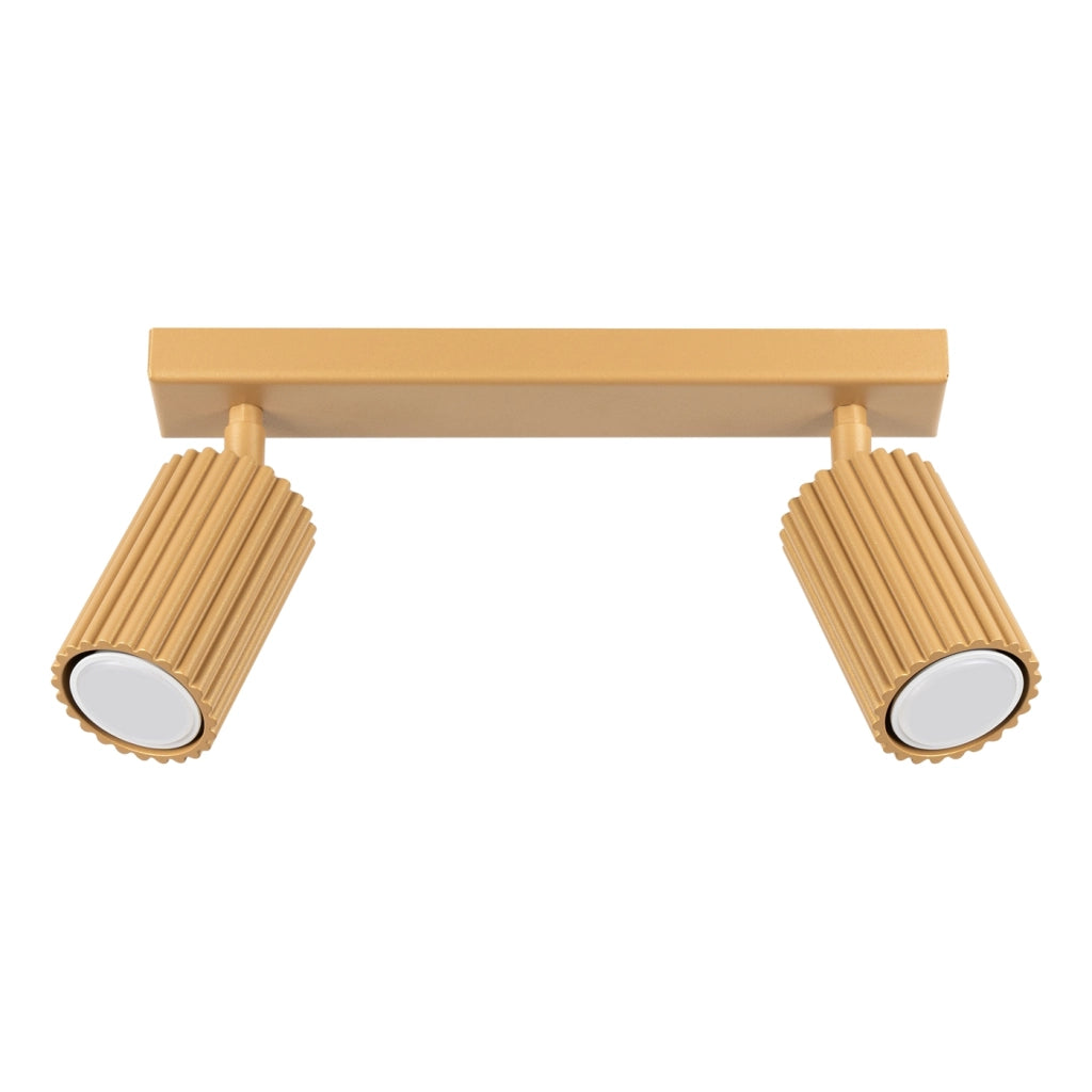 Lampada da soffitto KARBON 2 oro