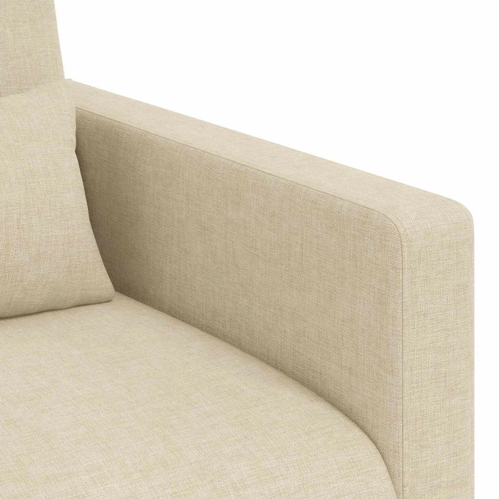 Divano Crema 78 x 78 x 80 cm Tessuto 42024353