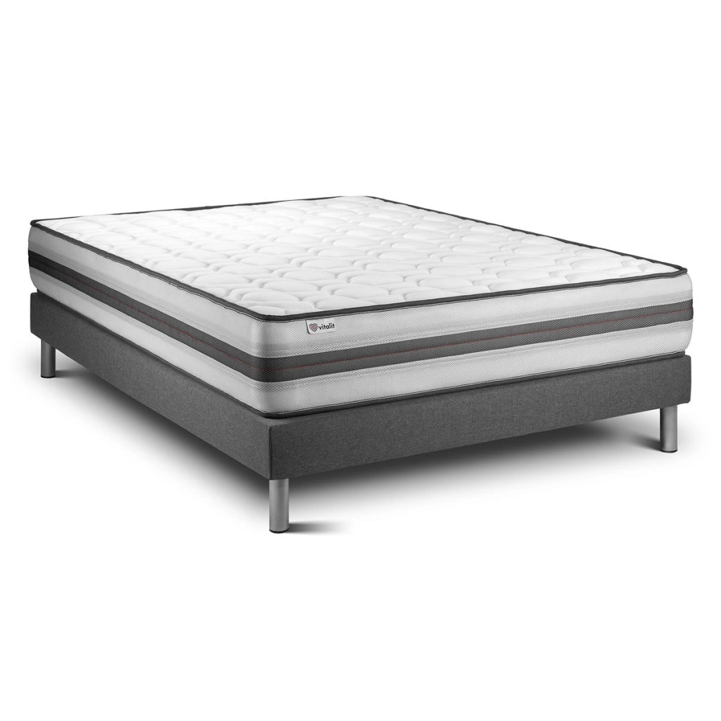 Materasso e base 150x200 cm - Vitalpower Recover