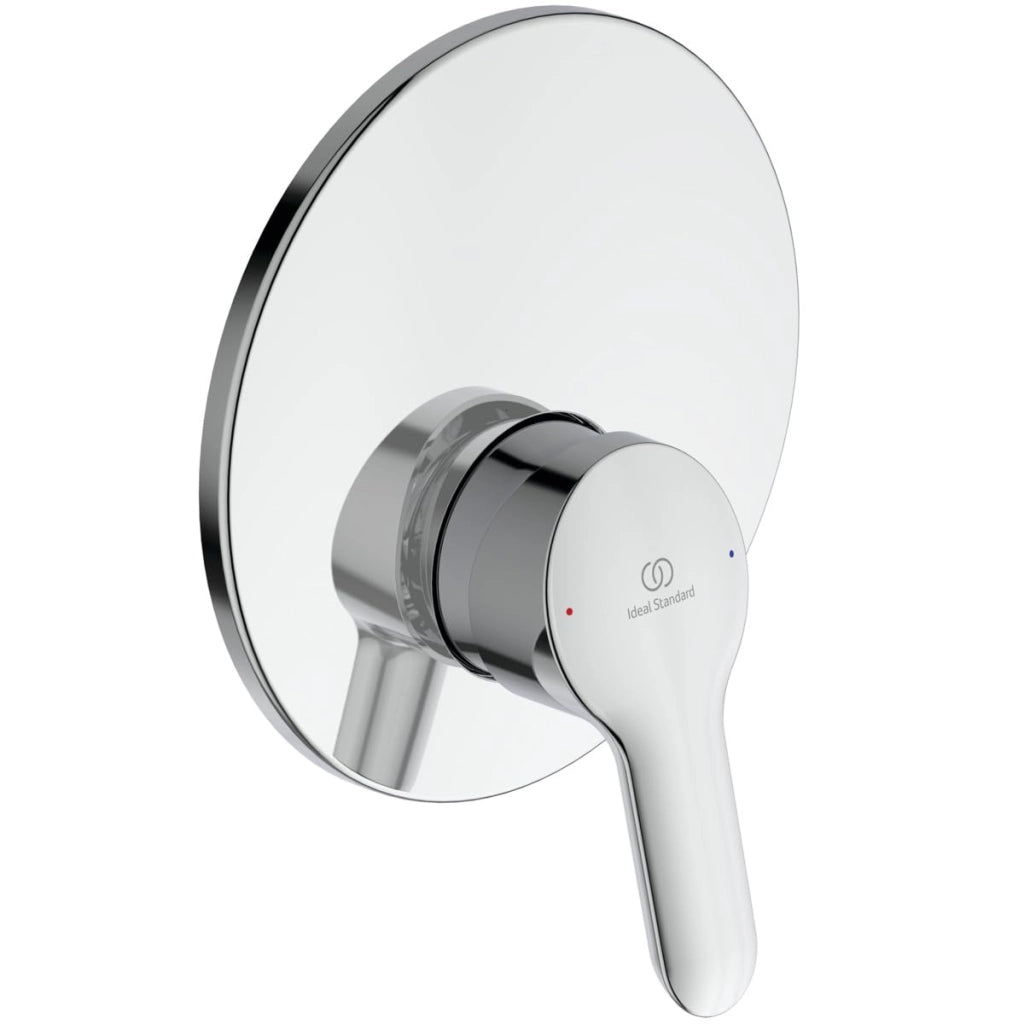 Rubinetto Miscelatore Doccia Incasso Alpha Cromo Ideal Standard