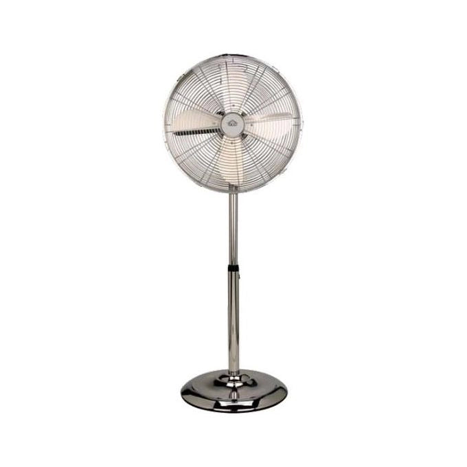 DCG Eltronic VE9090 ventilatore Cromo