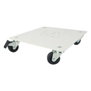 Carrello porta vasi quadrato Flat cm 30x30