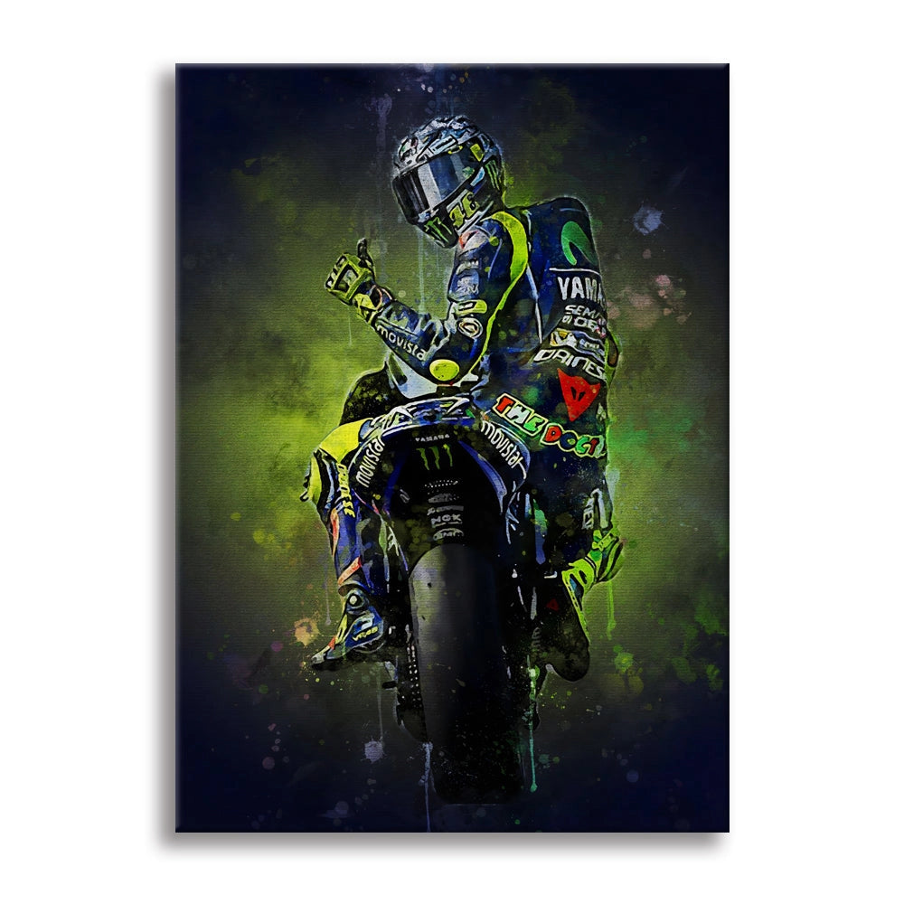 46 -  Quadro Canvas Contemporaneo su telaio in legno Misura: 100x140 cm