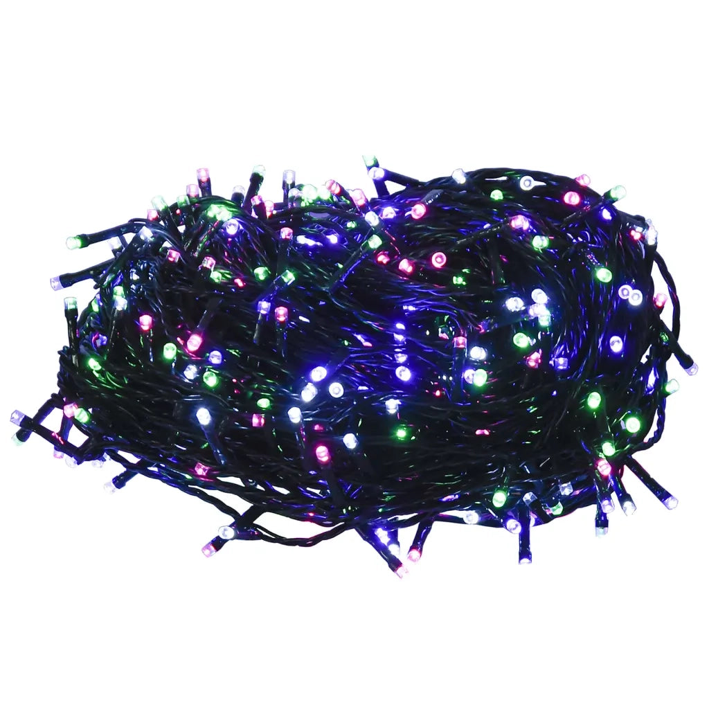 Stringa LED con 300 Luci LED Pastello Multicolore 30 m in PVC 343207