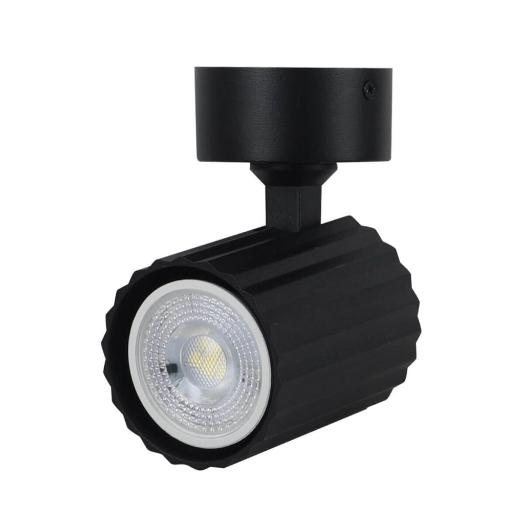 Faretto da soffitto Tokio 1xGU10 nero Light Prestige