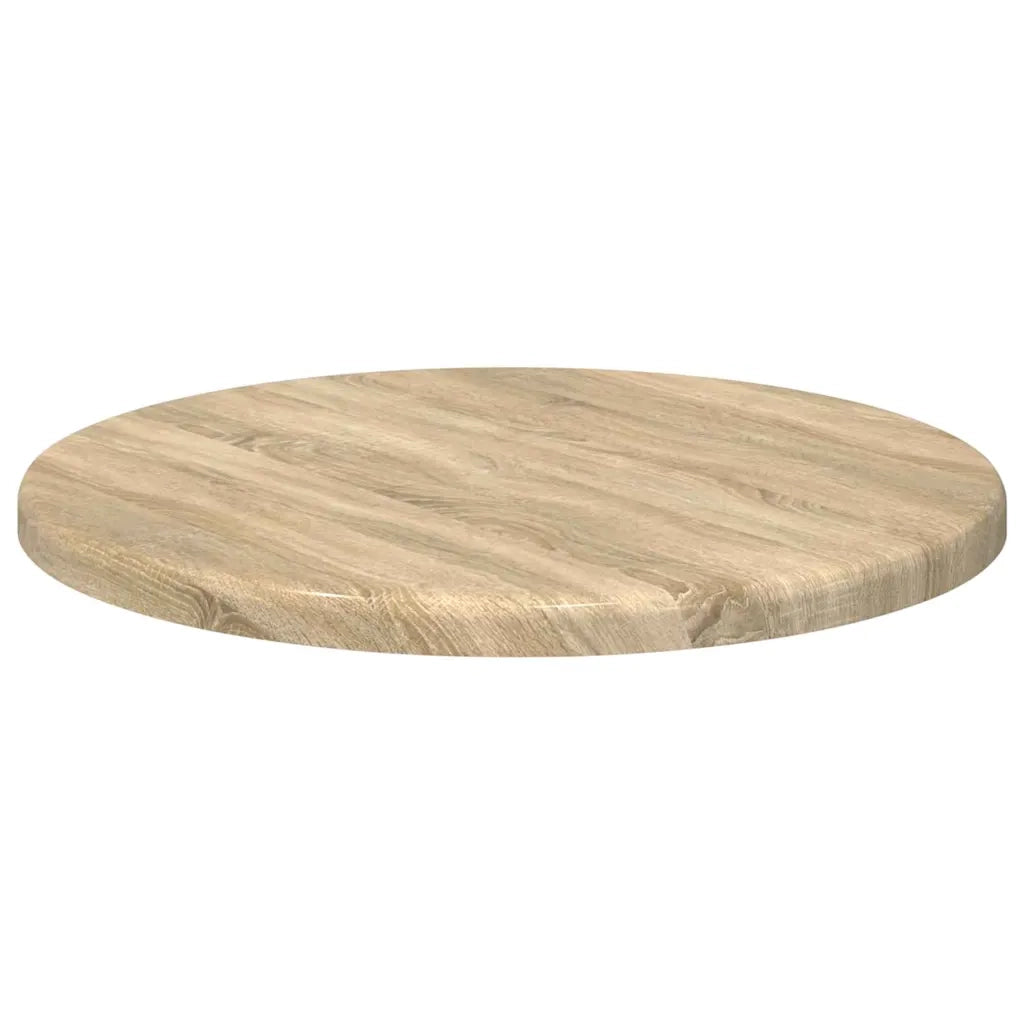 Piano del Tavolo | Superficie Tavolo | Piano Scrivania rovere sonoma ? 30 x 1,5 cm Legno multistrato