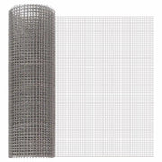 Rete per schermatura 40 x 200 cm 3 Mesh Argento 42039629