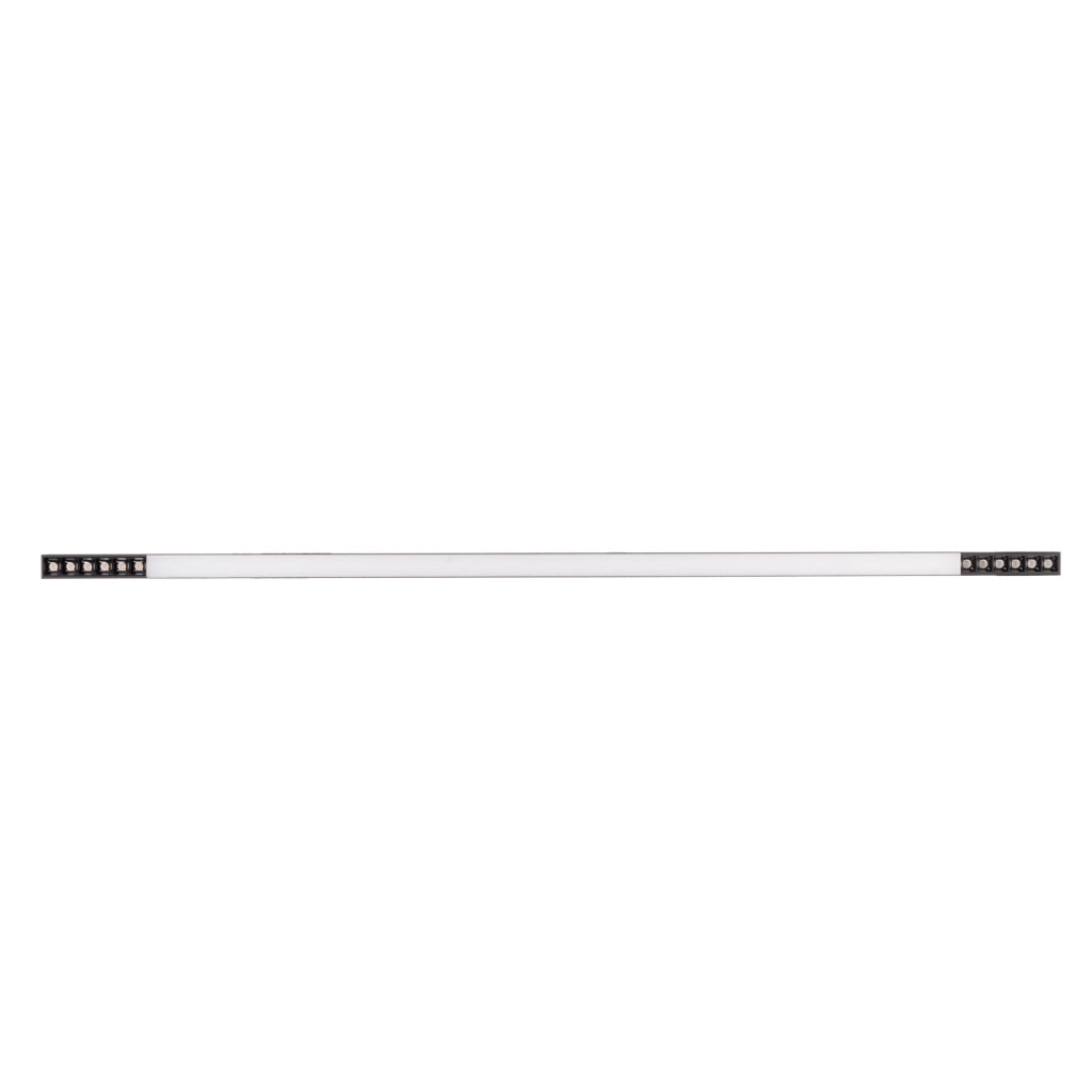 Plafoniera lineare LED nera moderna 40W Maxlight RX