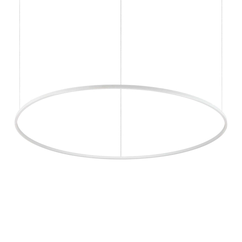 Lampada A Sospensione Oracle Slim Sp D150 Round 3000K Dali Wh Ideal-Lux