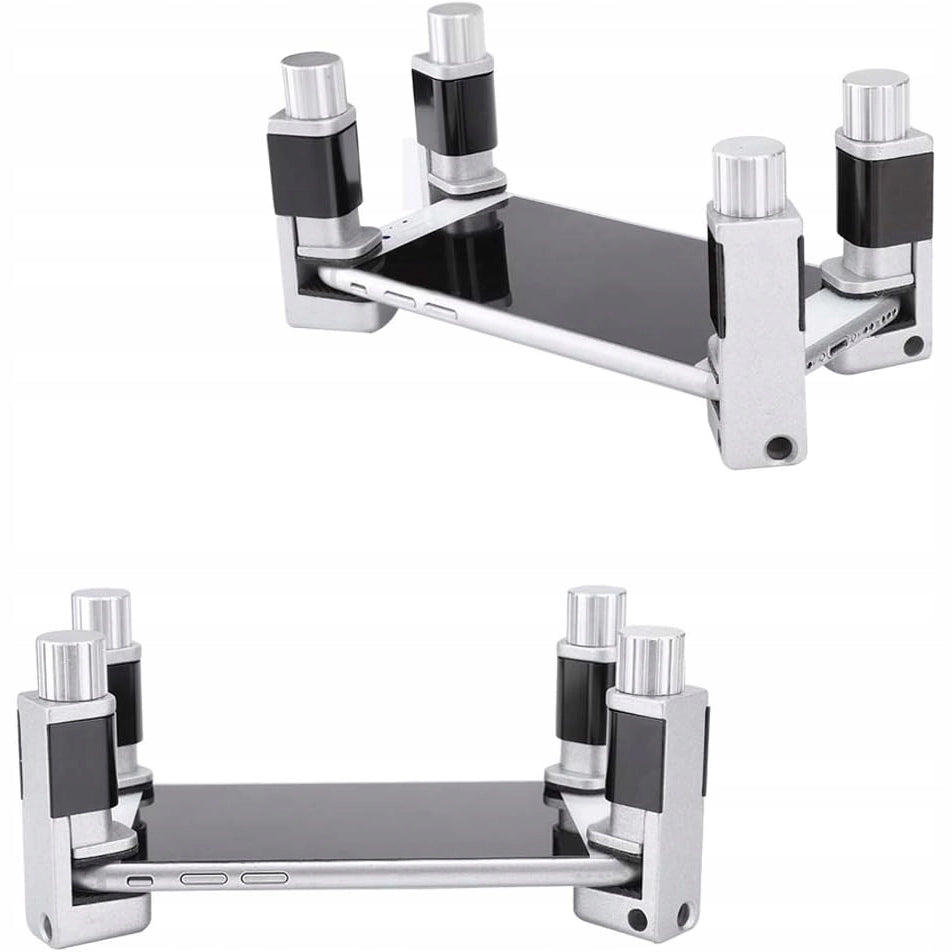 Set di Morsetti per Display LCD – Precisione e Stabilità | Massima Spessore 15mm, Altezza 70mm