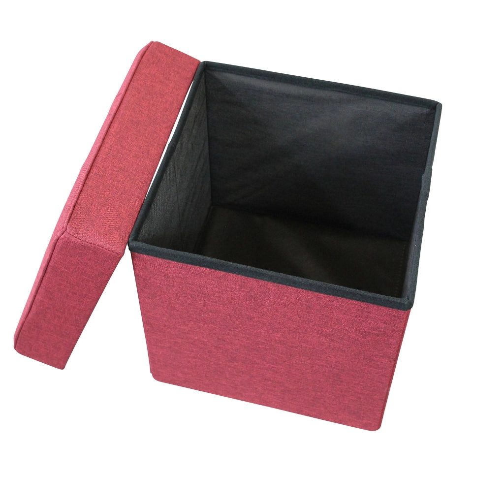 Pouf contenitore in stoffa - STOFFY