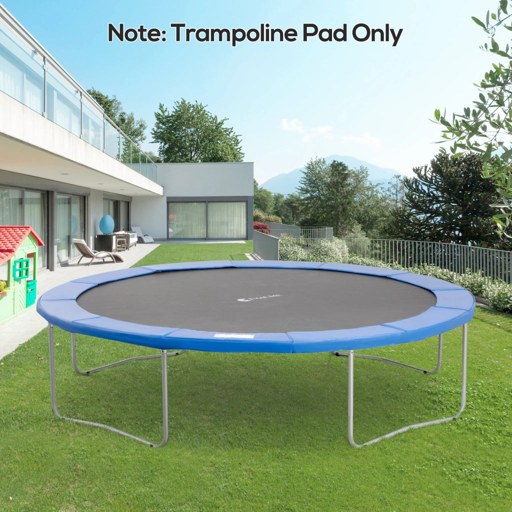 Copertura per Trampolino da Giardino ¨C Minimal ¨C Blu ?366cm
