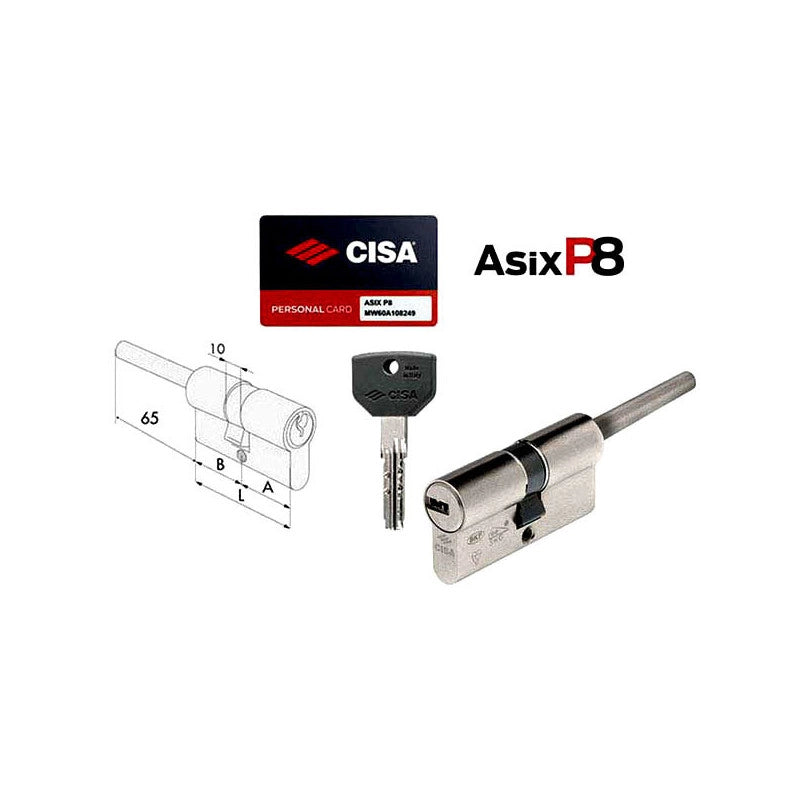 Cilindro Inf. 59,0-29,5-29,5 0Q317-07-0 Cisa