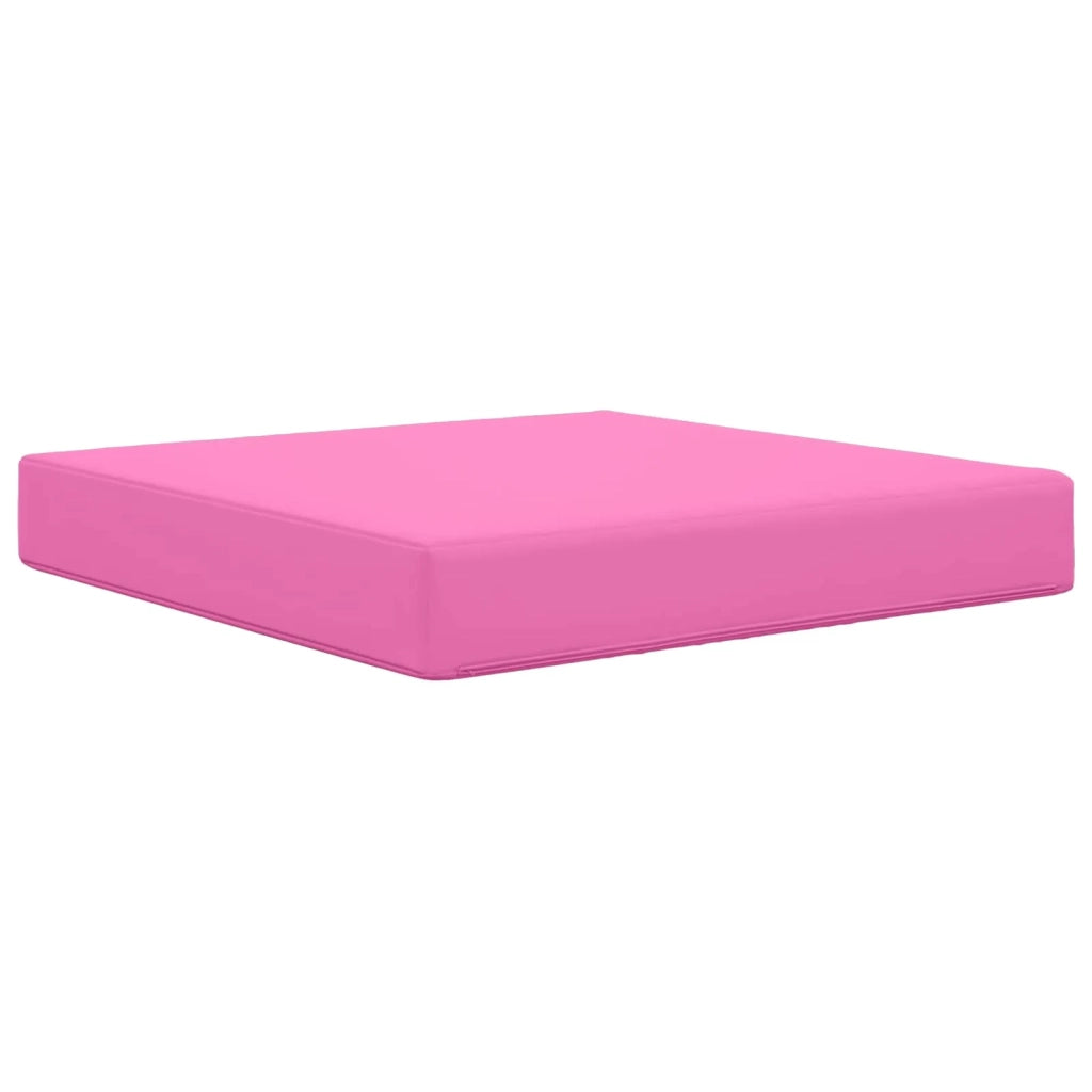 Cuscino per divano da esterno Rosa 60 x 60 x 8 cm Poliestere 900708