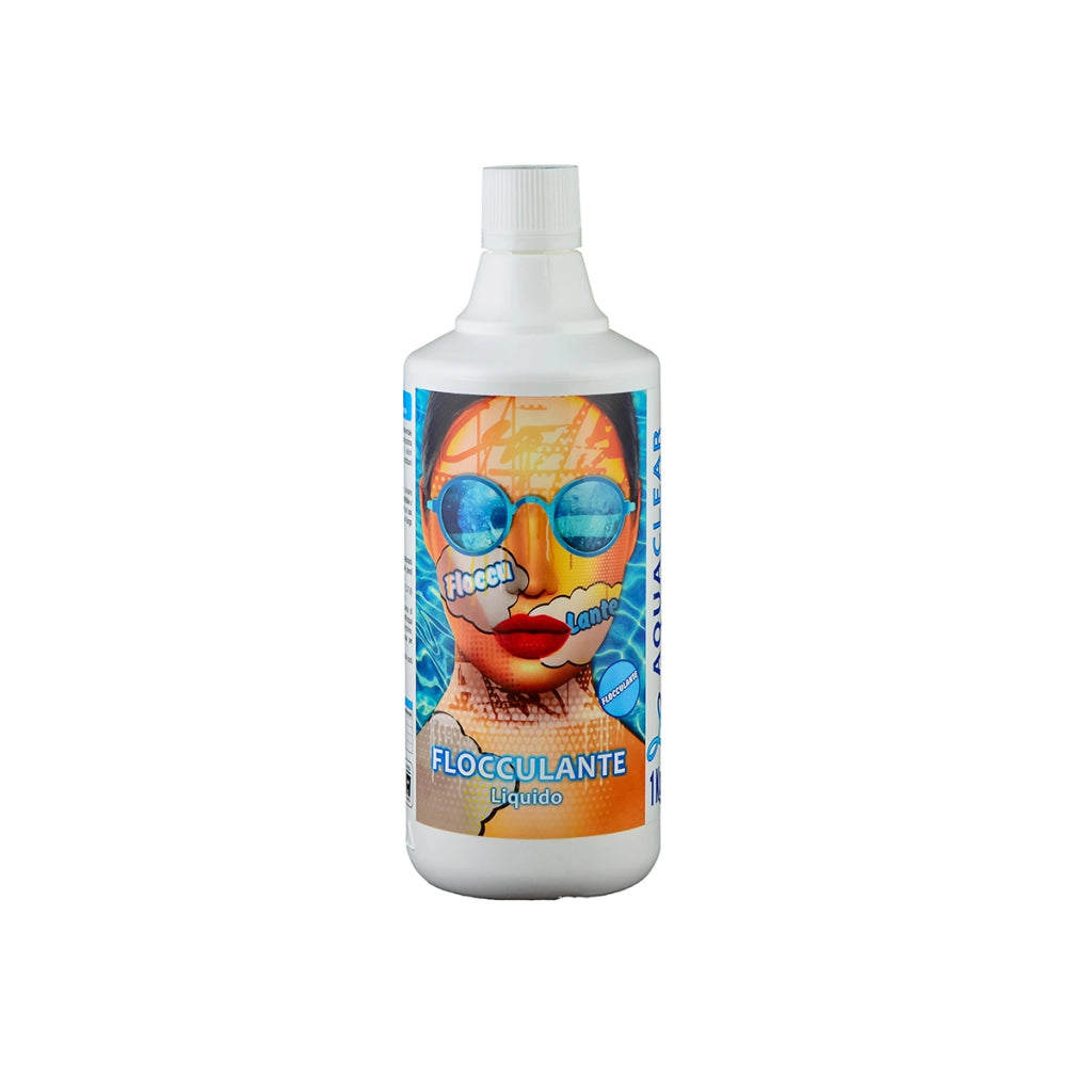 FLOCCULANTE LIQUIDO- 1 kg- AQUAC- pezzi 1