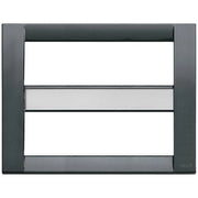 VIMAR IDEA - PLACCA 12M ANTRACITE METALLIZZATA