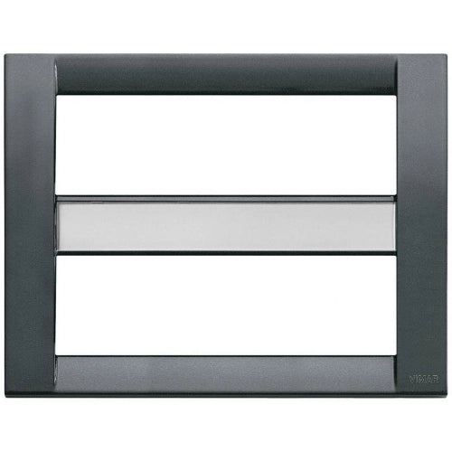 VIMAR IDEA - PLACCA 12M ANTRACITE METALLIZZATA