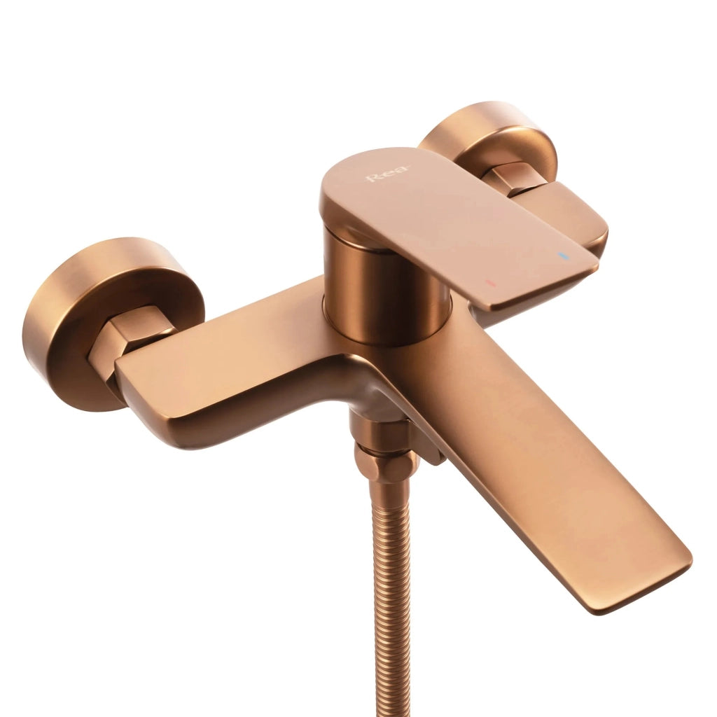 Rubinetto Da Vasca Rea Avalon Copper Brush