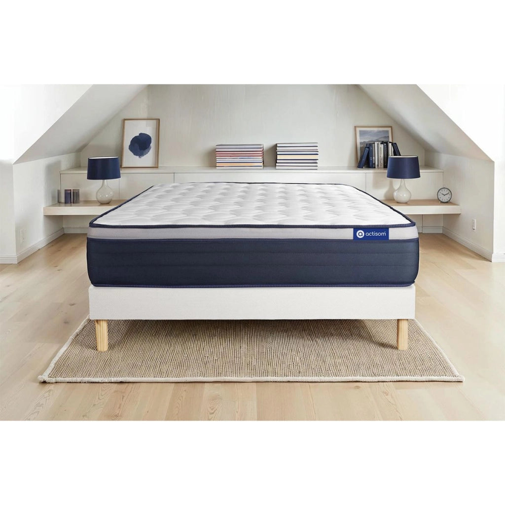 Kit rete e materasso Actimemo max 120x200cm - Spessore : 26cm- memory foam - rigido