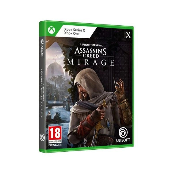 Ubisoft videogioco ubisoft e05909 xbox assassins creed mirage