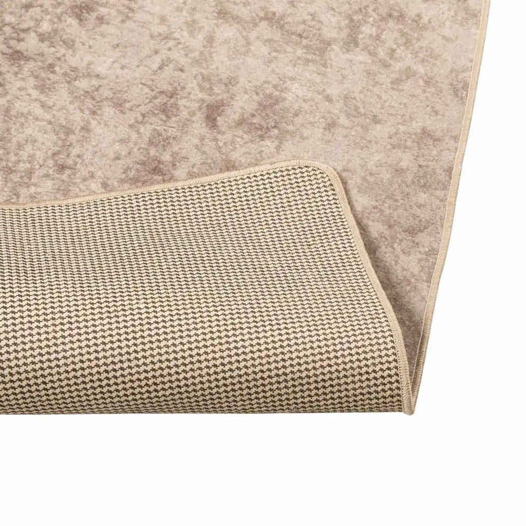 Runner Tappeto MARSA Beige 50 x 100 cm Poliestere e PVC 42023073