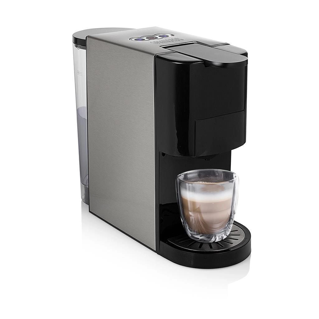 Princess 249451 Macchina da caffe' Multicapsule 5 in 1 0.8 L 19 bar 1450 W Nespresso Dolce Gusto A Modo Mio ESE colore Nero