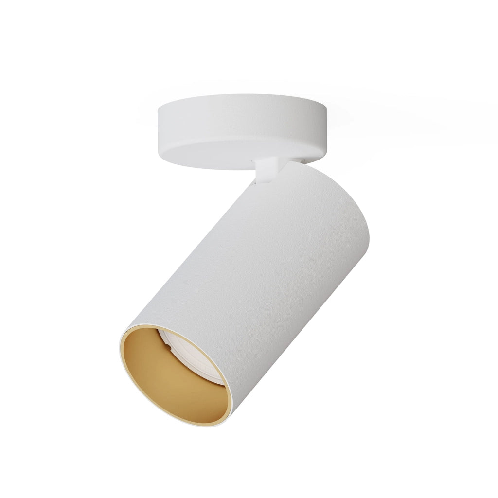 Faretto soffitto Nowodvorski Mono 7771 GU10 bianco oro
