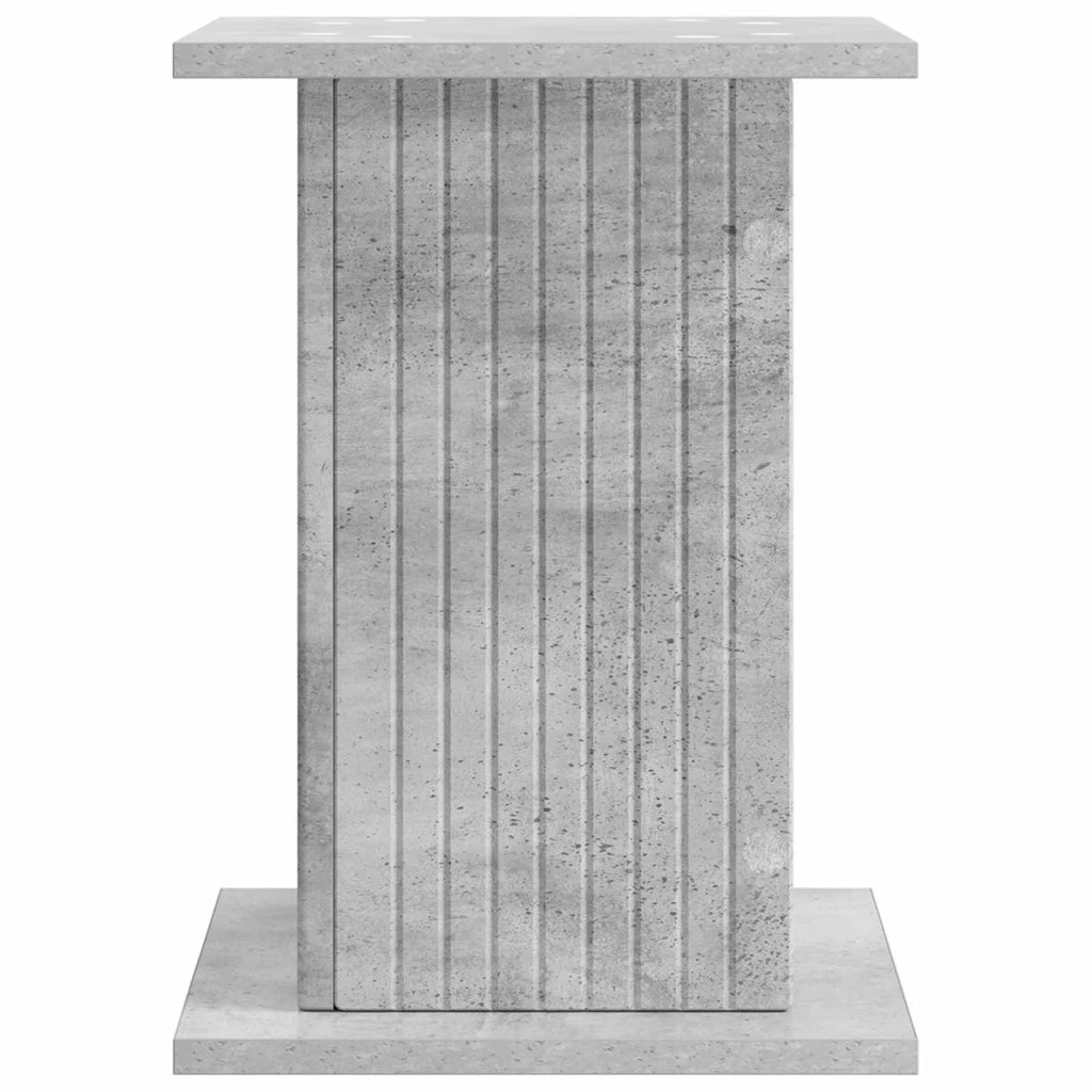 Supporto per piante 2 pcs Grigio Cemento 30,5 x 30 x 43 cm 899805