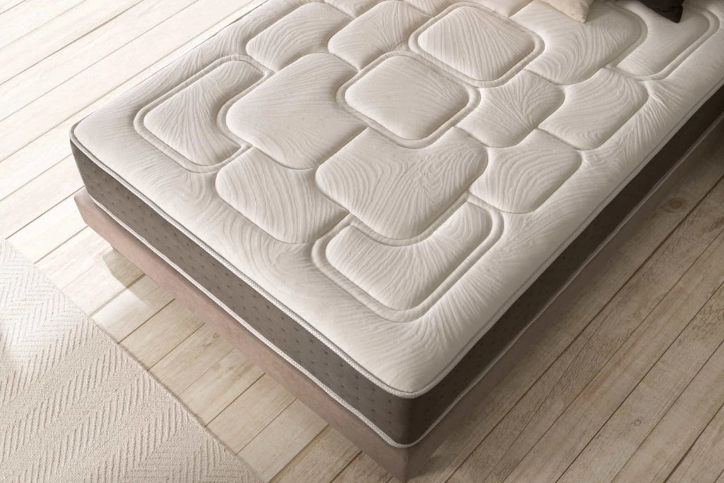 Materasso viscoelastico King Max Multizone - 140X200, 30cm - Moonia