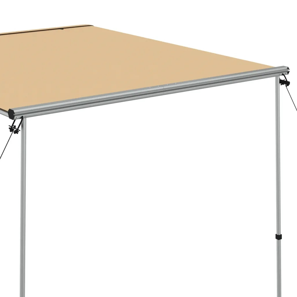 Tendalino per Camper e Roulotte 2x2,5x2,15 m Beige 148137
