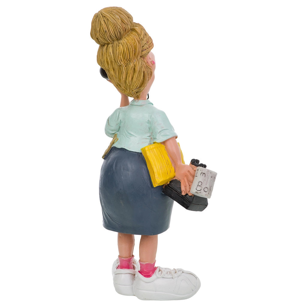 Segretaria figura 13x7,3x25,7h