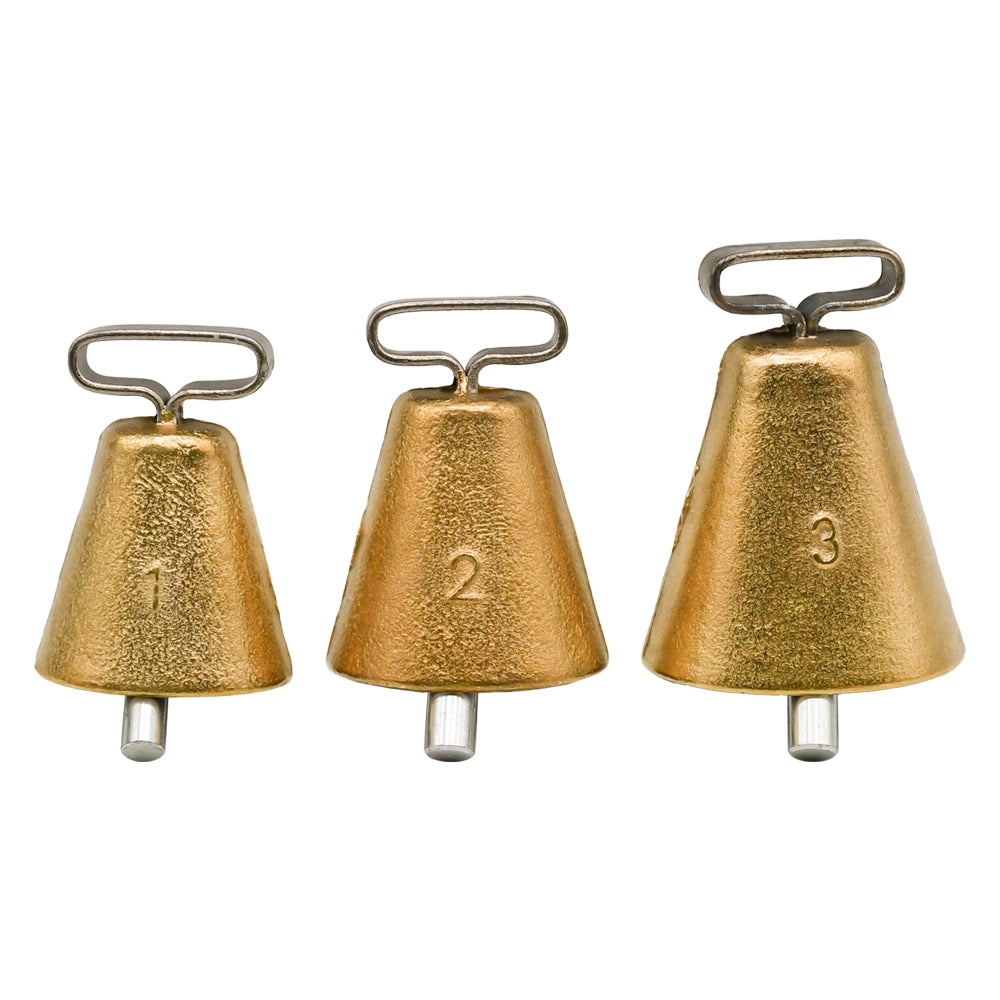 CAMPANA OVALE n. 10 - cm 11,5 - gr 418  - BricoGo