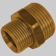 NIPLES RIDOTTO OTTONE GIALLO  1/2 x 1/4     MADE IN ITALY
