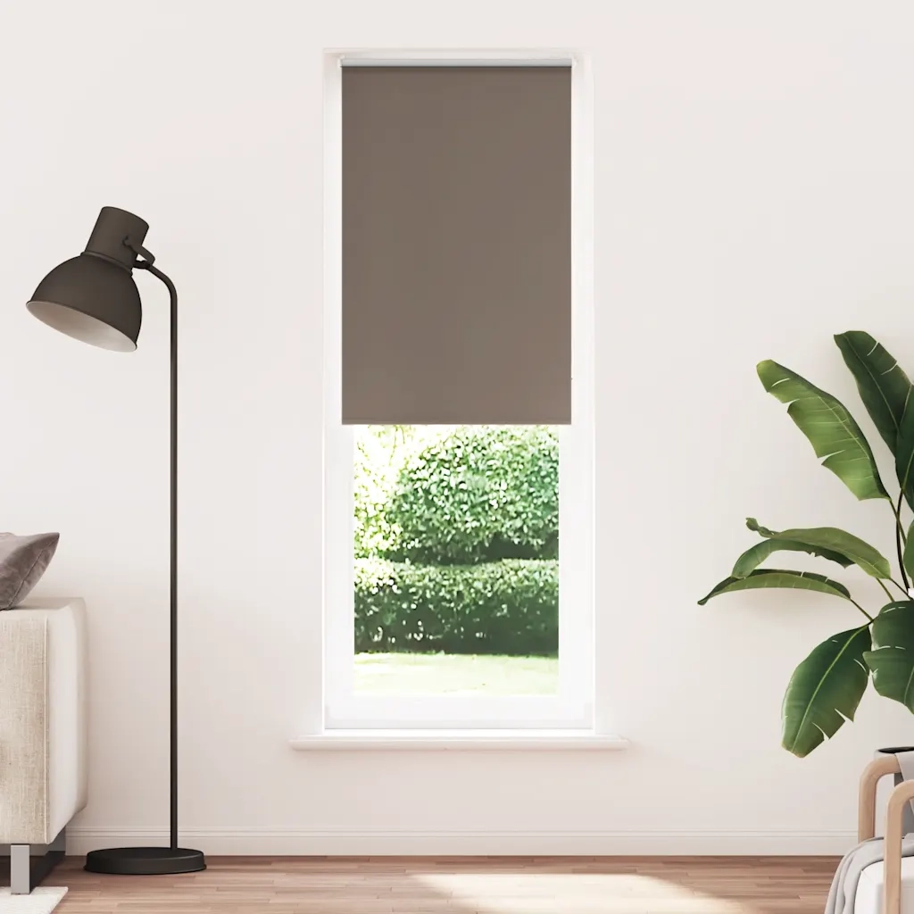 Tenda a Rullo Oscurante 80x230 cm Larghezza Tessuto 75,7 cm 4011072