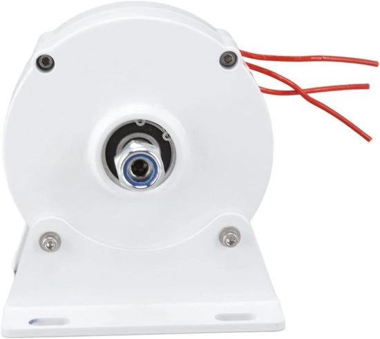Alternatore a tre fasi 6000W senza asse permanente magnetico generatore elettrico motore in lega di alluminio per vento verticale orizzontale (12V)