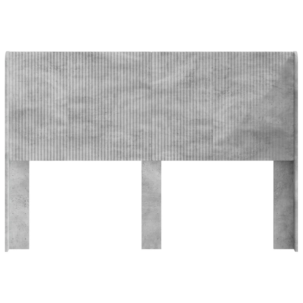 Testiera Letto Grigio Cemento 889578
